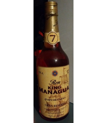 King Managua Gran reserva 7 ans